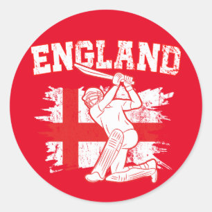 Cricket Engeland, Barmy Army leden Ronde Sticker