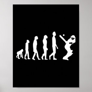 Cricket Evolutie Poster