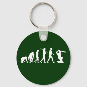 Cricket - Evolutie van cricket key chain Sleutelhanger