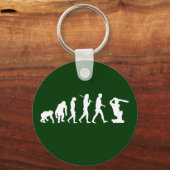 Cricket - Evolutie van cricket key chain Sleutelhanger (Voorkant)