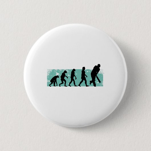 Cricket Evolution Cricket Ronde Button 5,7 Cm (Voorkant)