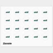 Cricket Evolution Cricket  Ronde Sticker (Vel)