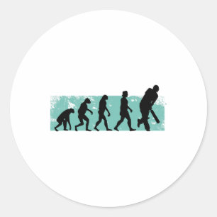 Cricket Evolution Cricket Ronde Sticker