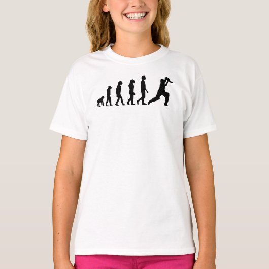 Cricket Evolution T-shirt (Voorkant)