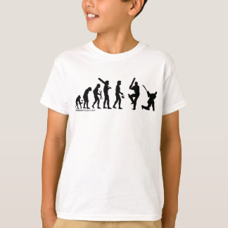 Cricket Evolution T-shirt