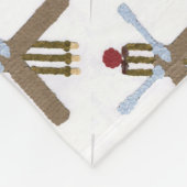 Cricket Fleece Blanket (Hoek)