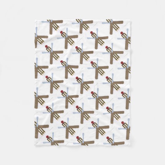 Cricket Fleece Blanket Deken (Voorkant)