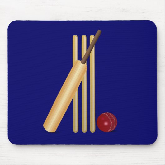 Cricket Game Muismat (Voorkant)
