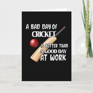 Cricket Gezegde Cricket Player-code Kaart
