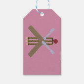 Cricket Gift Labels Cadeaulabel (Voorkant)