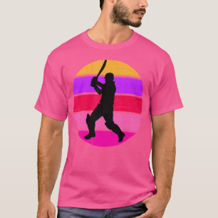 Cricket Girl WO Cricket speler T-shirt