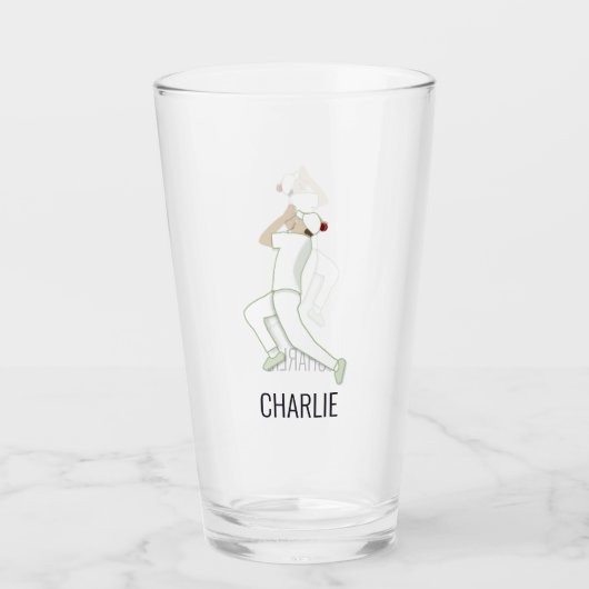 Cricket Glas (Voorkant)