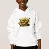 Cricket Gold Emblem Sport Inspired Kids Pullover H (Devant)