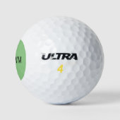 Cricket Golfballen (Logo)