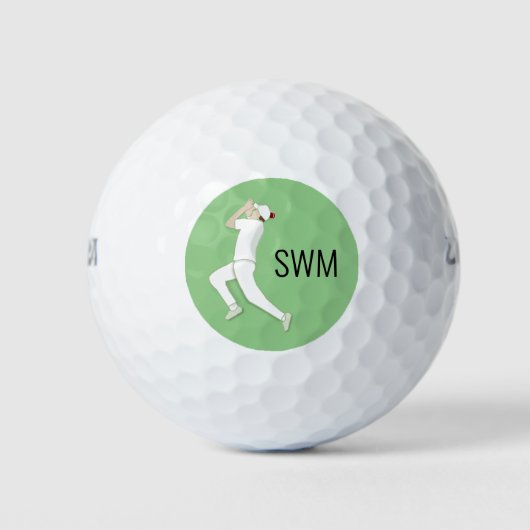 Cricket Golfballen (Voorkant)