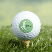 Cricket Golfballen (Insitu Shirt)