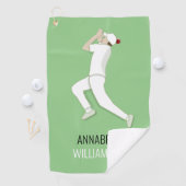 Cricket Golfhanddoek (Insitu)