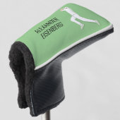 Cricket Golfheadcover (3/4 voorkant)