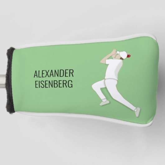 Cricket Golfheadcover (Voorkant)