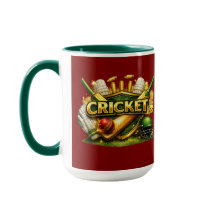 Cricket Gouden Embleem Sport Geïnspireerde Combo M
