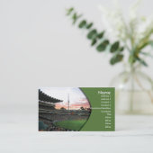 Cricket Ground Visitekaartje (Staand voorkant)