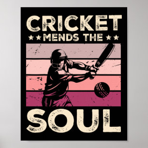 Cricket herstelt de ziel poster