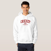 Cricket Hoodie (Voorkant volledig)