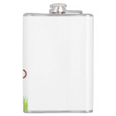 Cricket in my life heupfles (Achterkant)