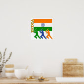 Cricket India Poster (Keuken)