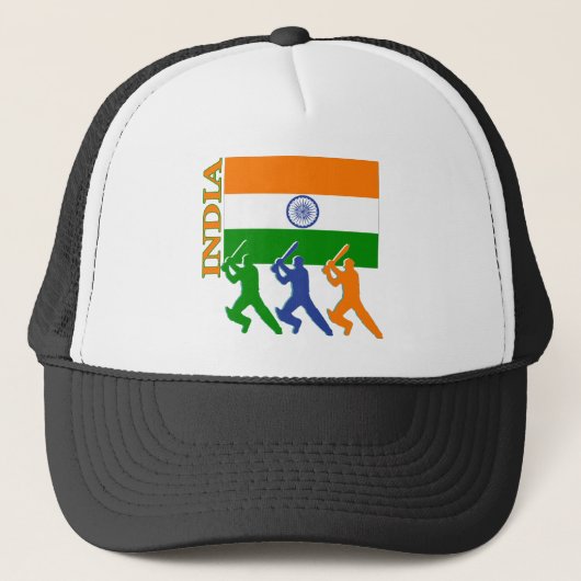 Cricket India Trucker Pet (Voorkant)