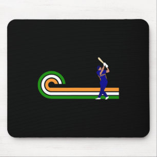 Cricket India voor cricketers spelers en Indiase C Muismat