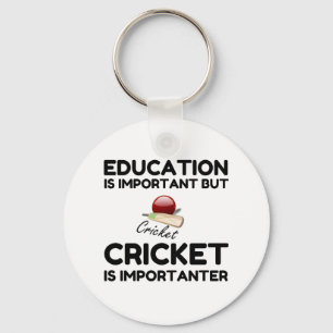 CRICKET IS BELANGRIJK SLEUTELHANGER