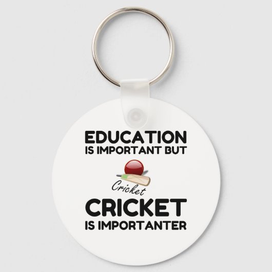 CRICKET IS BELANGRIJK SLEUTELHANGER (Voorkant)