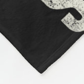 Cricket Is My Favorite Season Fleece Deken (Hoek)