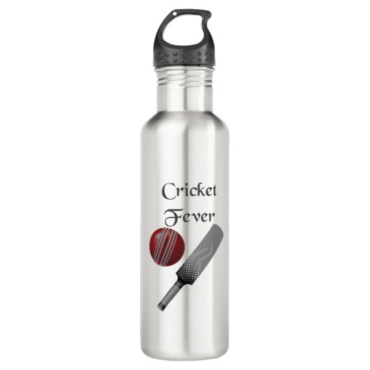 Cricket-items Waterfles (Voorkant)