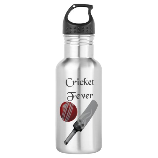 Cricket-items Waterfles (Voorkant)
