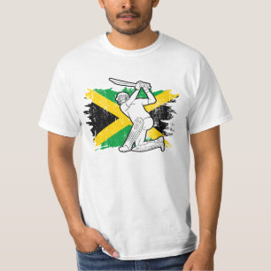 Cricket Jamaica Jamaicaanse Pride T-shirt