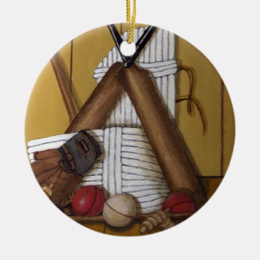 cricket keramisch ornament (Voorkant)