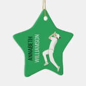 Cricket Keramisch Ornament (Rechts)