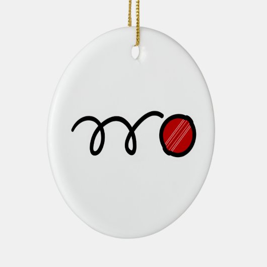 Cricket Keramisch Ornament (Rechts)