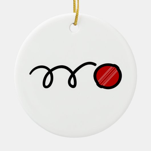 Cricket Keramisch Ornament (Voorkant)