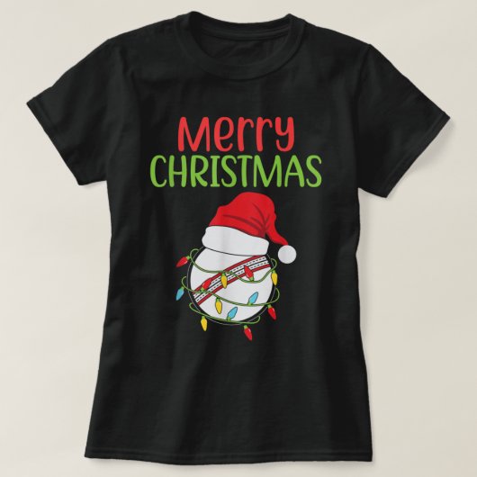 Cricket kerstkerstkerstkerstkerstkerstkerstkerstke t-shirt (Design voorkant)