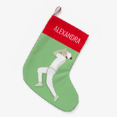 Cricket Kleine Kerstsok (Voorkant (Hangend))