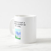 CRICKET KOFFIEMOK (Voorkant links)