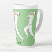 Cricket Latte Mok (Rechterhoek)