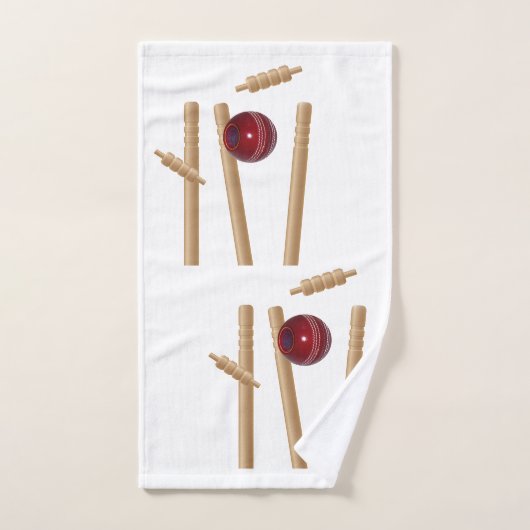 Cricket Le Jeu, (Serviette à main)