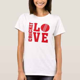 Cricket Love T-shirt