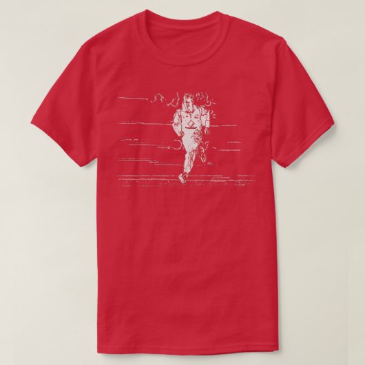 Cricket maakt kunst t-shirt (Design voorkant)