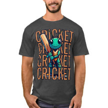 CRICKET Mascotte Speler Schattige Fun Bat