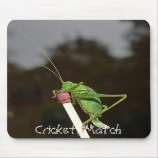 Cricket Match Mouse Mat Muismat